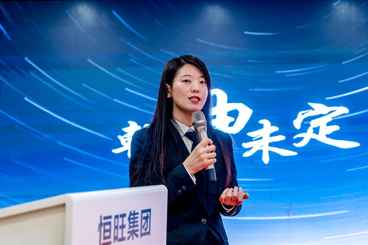 外貿(mào)部總經(jīng)理助理、鉆樁部長劉美紅